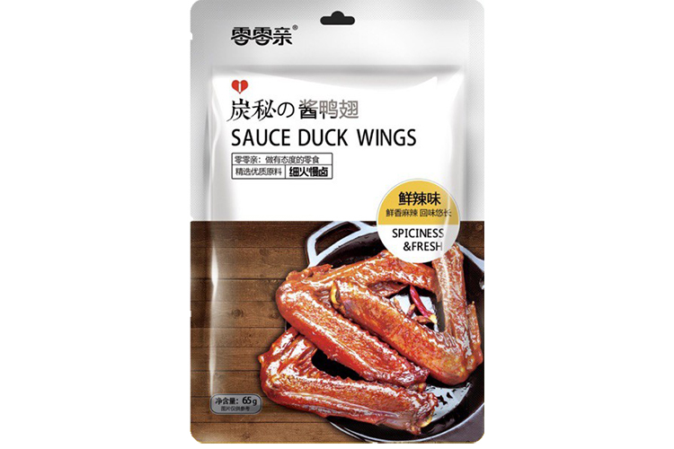 LINGLINGQING SAUCE DUCK WINGS 65G